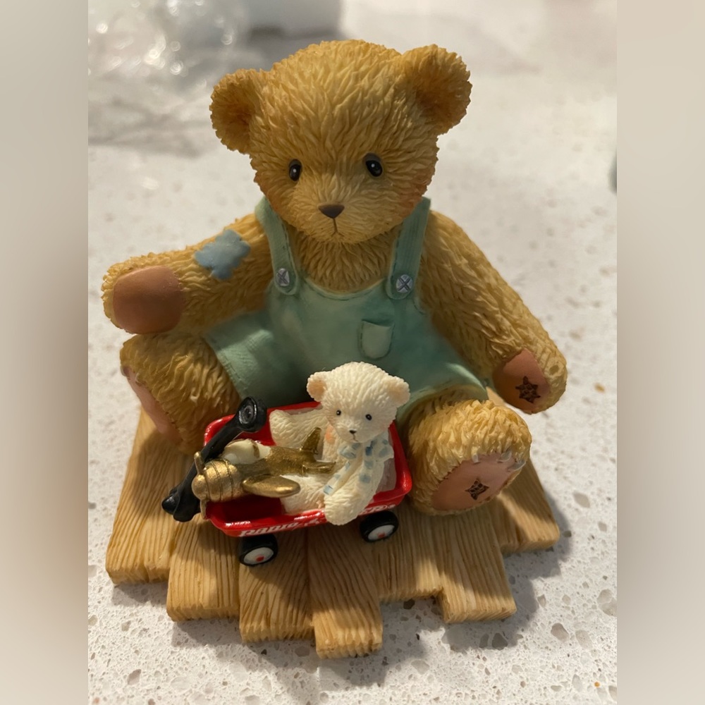 2003 Cherished Teddy Figurine